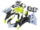Lojas Carenagens Moto Ducati Panigale V2 2020-2024 - Branco Verde Limão Preto Brilhante Stein Dinse VR 46