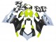 Lojas Carenagens Moto Ducati Panigale V2 2020-2024 - Branco Verde Limão Preto Brilhante Stein Dinse VR 46
