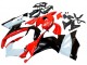 Lojas Kits Carenagem Moto Ducati Panigale V2 2020-2024 - Branco Vermelho Preto Brilhante