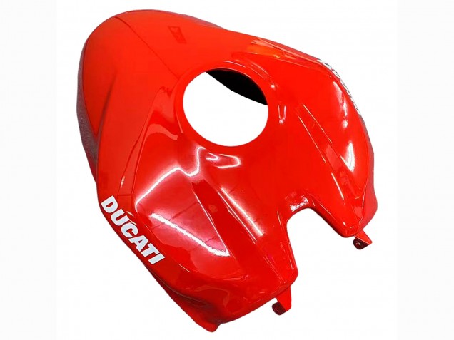 Lojas Kits Carenagem Moto Ducati Panigale V2 2020-2024 - Branco Vermelho Preto Brilhante