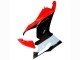 Lojas Kits Carenagem Moto Ducati Panigale V2 2020-2024 - Branco Vermelho Preto Brilhante