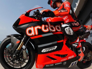 Lojas Carenagens Moto Ducati Panigale V4 V4S 2018-2019 - Vermelho Preto Brilhante Aruba 11