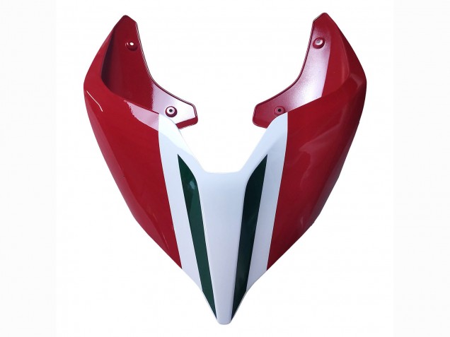 Lojas Carenagens Moto Ducati Panigale V4 V4S 2020-2021 - Branco Vermelho Verde Preto Fosco