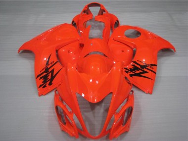 Lojas Carenagens Moto Suzuki GSXR 1300 Hayabusa 2008-2020 - Vermelho Preto Decal