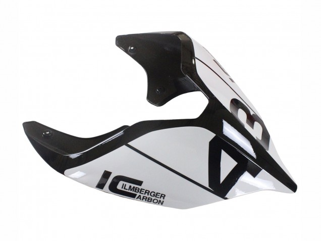 Lojas Carenagens Moto Ducati Panigale V4 V4S 2020-2021 - Amarelo Branco Preto Brilhante