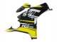 Lojas Carenagens Moto Ducati Panigale V4 V4S 2020-2021 - Amarelo Branco Preto Brilhante