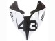 Lojas Carenagens Moto Ducati Panigale V4 V4S 2020-2021 - Amarelo Branco Preto Brilhante