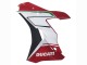 Lojas Carenagens Moto Ducati Supersport 939/939S 2017-2022 - Branco Vermelho Preto Verde