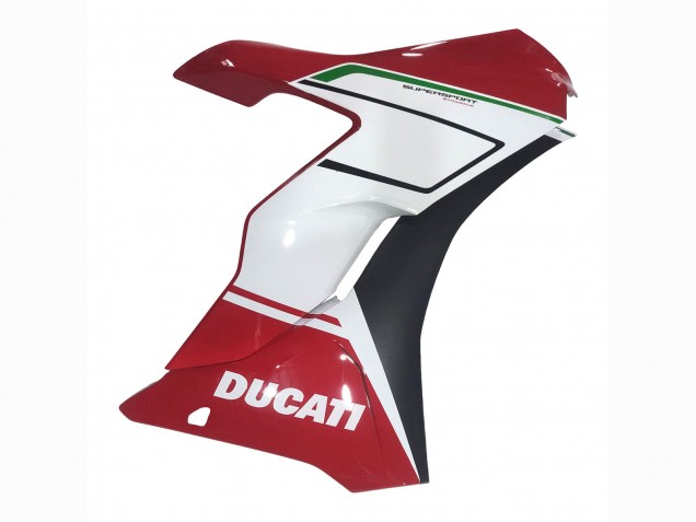 Lojas Carenagens Moto Ducati Supersport 939/939S 2017-2022 - Branco Vermelho Preto Verde