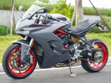 Lojas Carenagens Moto Ducati Supersport 939/939S 2017-2022 - Cinzento