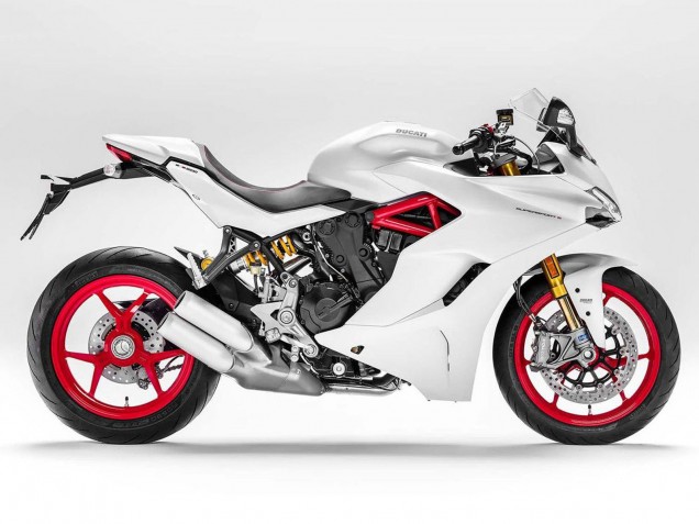 Lojas Carenagens Moto Ducati Supersport 939/939S 2017-2022 - Branco