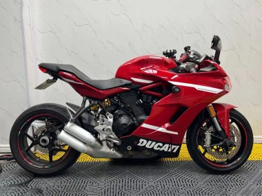 Lojas Carenagens Moto Ducati Supersport 939/939S 2017-2022 - Vermelho Branco Preto