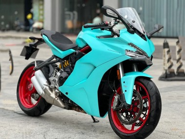 Lojas Carenagens Moto Ducati Supersport 939/939S 2017-2022 - Azul Claro