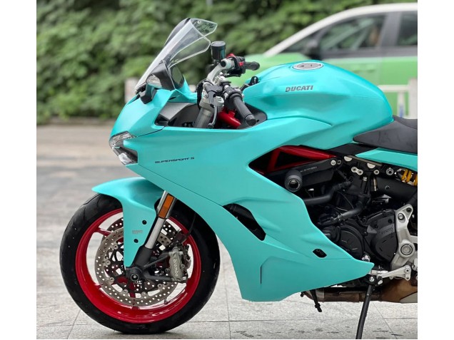 Lojas Carenagens Moto Ducati Supersport 939/939S 2017-2022 - Azul Claro