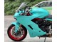 Lojas Carenagens Moto Ducati Supersport 939/939S 2017-2022 - Azul Claro