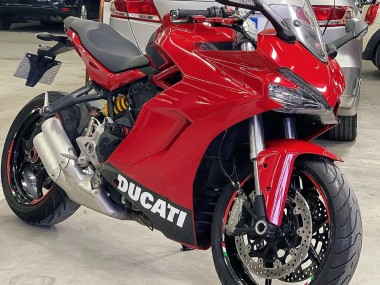Lojas Carenagens Moto Ducati Supersport 939/939S 2017-2022 - Vermelho Preto