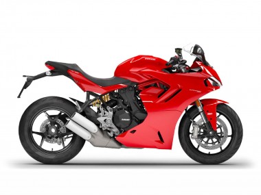 Lojas Carenagens Moto Ducati 2021-2024 Ducati Supersport 950/950S 2021-2024 - Vermelho