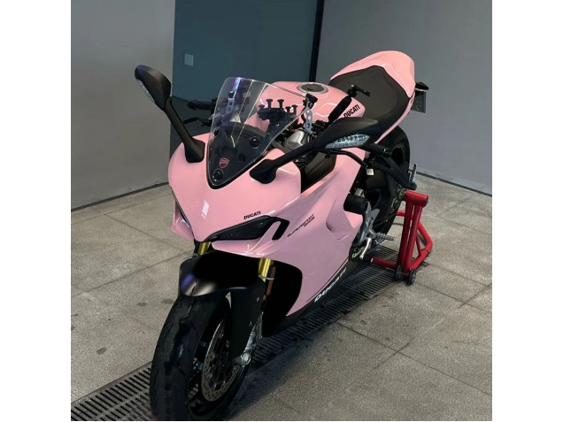 Lojas Carenagens Moto Ducati 2021-2024 Ducati Supersport 950/950S 2021-2024 - Rosa Preto