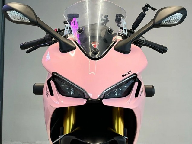 Lojas Carenagens Moto Ducati 2021-2024 Ducati Supersport 950/950S 2021-2024 - Rosa Preto