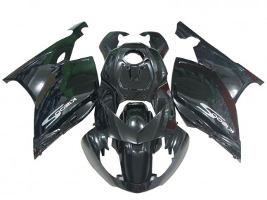 Lojas Carenagens Moto BMW K1200S 2005-2010 - Preto Brilhante
