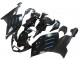 Lojas Carenagens Moto BMW K1200S 2005-2010 - Preto Brilhante Preto Fosco Azul Linha