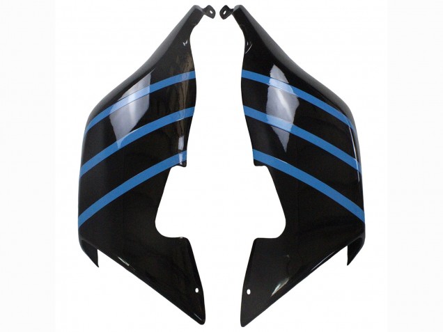 Lojas Carenagens Moto BMW K1200S 2005-2010 - Preto Brilhante Preto Fosco Azul Linha