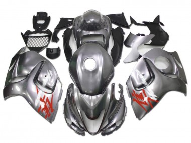 Lojas Carenagens Moto Suzuki GSXR 1300 Hayabusa 2008-2020 - Prata