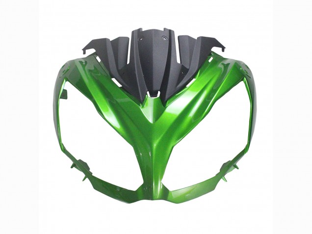 Lojas Carenagens Moto BMW K1200S 2005-2010 - Verde Preto Fosco