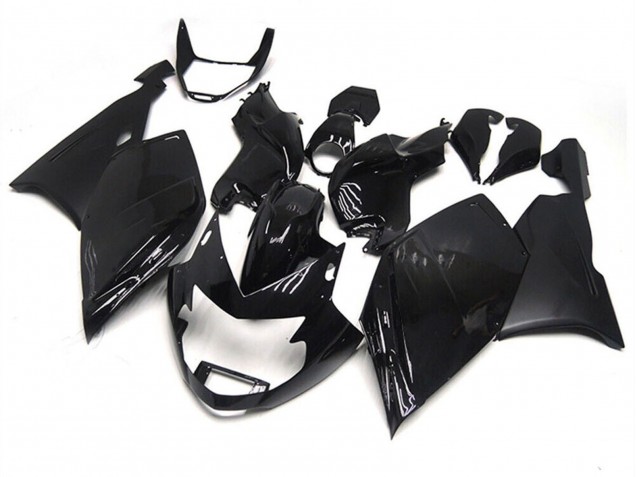 Lojas Carenagens Moto BMW K1200S 2005-2010 - Preto Brilhante Preto Fosco