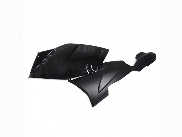 Lojas Carenagens Moto BMW K1200S 2005-2010 - Preto Brilhante Preto Fosco