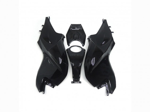 Lojas Carenagens Moto BMW K1200S 2005-2010 - Preto Brilhante Preto Fosco