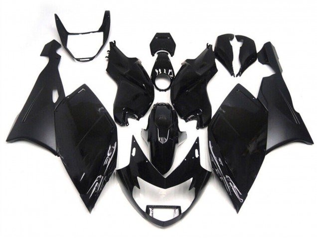 Lojas Carenagens Moto BMW K1200S 2005-2010 - Preto Brilhante Preto Fosco
