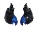 Lojas Carenagens Moto BMW K1200S 2005-2010 - Azul Preto Brilhante