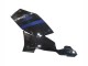 Lojas Carenagens Moto BMW K1200S 2005-2010 - Azul Preto Brilhante