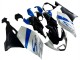 Lojas Carenagem Moto BMW K1200S 2005-2010 - Prata Azul Preto