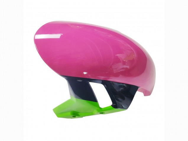 Lojas Carenagens Moto BMW S1000RR 2023-2024 - Rosa Verde Preto
