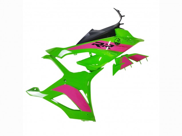 Lojas Carenagens Moto BMW S1000RR 2023-2024 - Rosa Verde Preto