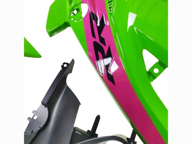 Lojas Carenagens Moto BMW S1000RR 2023-2024 - Rosa Verde Preto