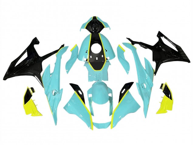 Lojas Carenagens Moto BMW S1000RR 2023-2024 - Verde Claro Amarelo Preto