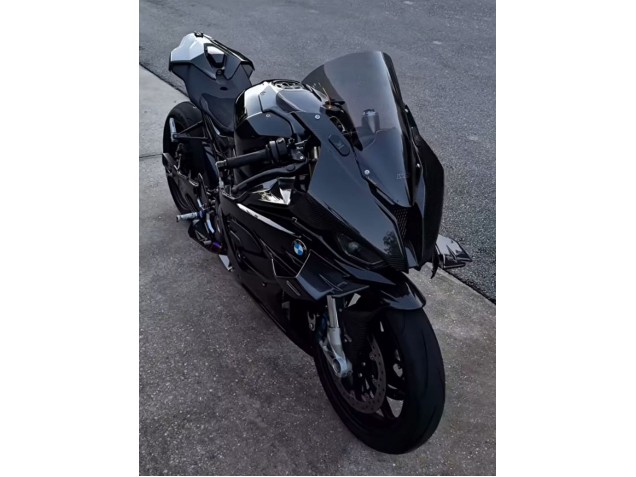 Lojas Carenagem Moto BMW S1000RR 2023-2024 - Preto Brilhante