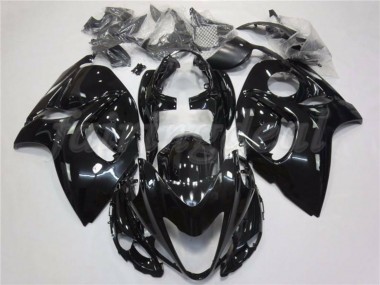 Lojas Carenagens Moto Suzuki GSXR 1300 Hayabusa 2008-2020 - Preto Brilhante