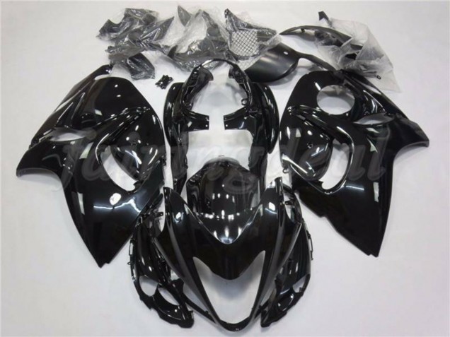Lojas Carenagens Moto Suzuki GSXR 1300 Hayabusa 2008-2020 - Preto Brilhante