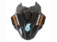 Lojas Carenagens Moto BMW S1000RR 2023-2024 - Azul Claro Preto Fosco Petronas