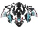 Lojas Carenagens Moto BMW S1000RR 2023-2024 - Azul Claro Preto Fosco Petronas