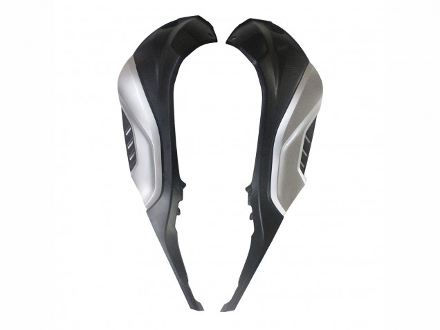Lojas Carenagens Moto BMW S1000RR 2023-2024 - Prata Preto Fosco Verde Limão