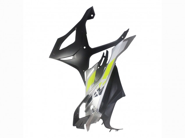Lojas Carenagens Moto BMW S1000RR 2023-2024 - Prata Preto Fosco Verde Limão