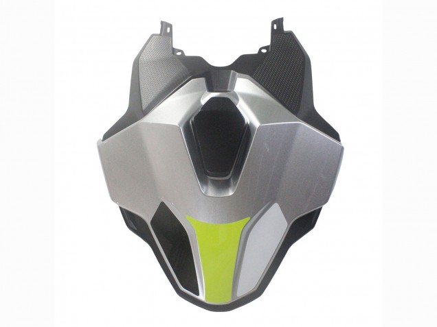 Lojas Carenagens Moto BMW S1000RR 2023-2024 - Prata Preto Fosco Verde Limão