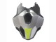 Lojas Carenagens Moto BMW S1000RR 2023-2024 - Prata Preto Fosco Verde Limão