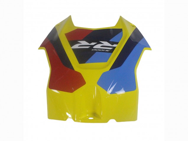 Lojas Carenagens Moto BMW S1000RR 2023-2024 - Amarelo Fibra de Carbono
