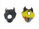 Lojas Carenagens Moto BMW S1000RR 2023-2024 - Amarelo Fibra de Carbono